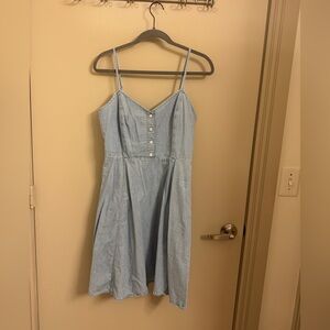 Chambray Denim Gap Dress